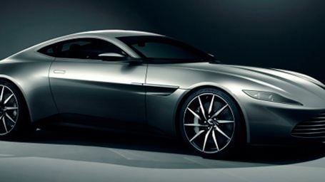 'Spectre': mira el nuevo Aston Martin que conducirá Daniel Craig