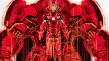 'Vengadores: La era de Ultrón': ¡Nuevo arte conceptual con La Visión, Ultrón y la Viuda Negra! noticias imagen