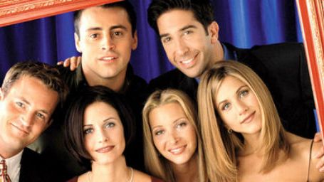 Todos los episodios de 'Friends' en un magnífico póster noticias imagen