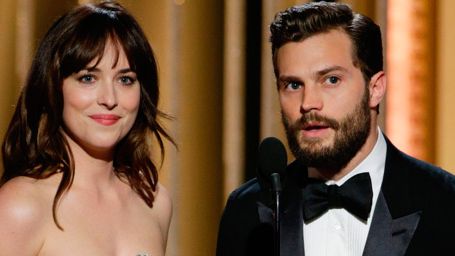 'Cincuenta sombras de Grey': Jamie Dornan y Dakota Johnson derrochan elegancia en los Globos de Oro noticias imagen