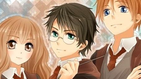 'Harry Potter': ¿Te imaginas a Ron, Hermione y compañía en versión anime? noticias imagen