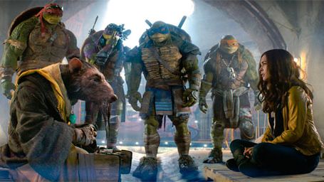 La secuela de 'Ninja Turtles' empezará a rodarse en abril en Nueva York noticias imagen