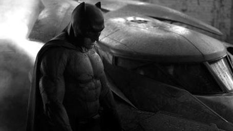'Batman v Superman: Dawn of Justice': nueva imagen promocional con un imponente Ben Affleck