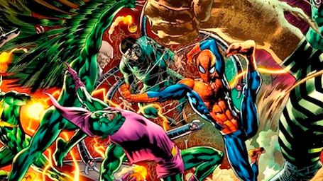 ¡RUMOR! Sony sigue adelante con 'Los Seis Siniestros', 'spin-off' de 'The Amazing Spider-Man' noticias imagen