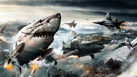'Sky Sharks': ¿Una película sobre tiburones mutantes nazis zombis voladores? noticias imagen