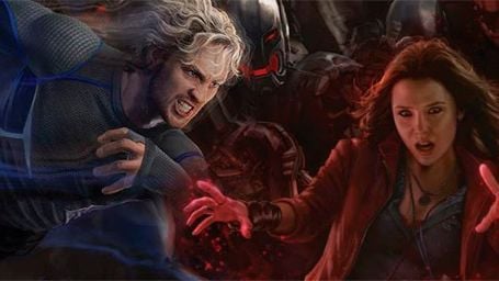 'Vengadores: La era de Ultrón': ¡Revelado el (nuevo) origen de Mercurio y Bruja Escarlata! noticias imagen