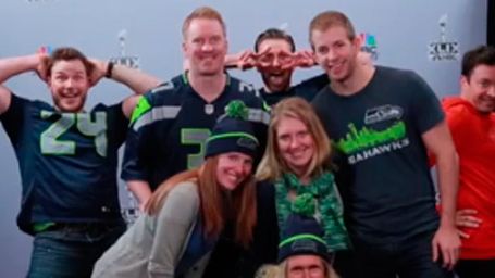 Star-Lord y Capitán América saben hacer un buen 'photobomb' noticias imagen