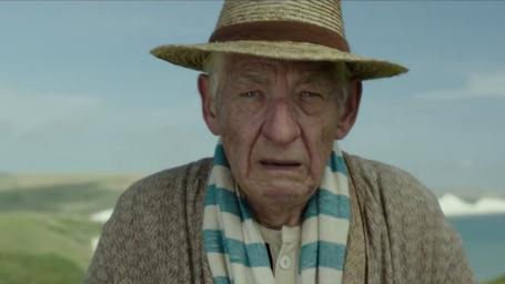 ‘Mr. Holmes’: Ian McKellen es un anciano Sherlock Holmes en el primer clip de la película noticias imagen