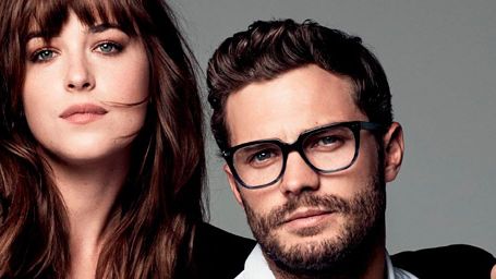 'Cincuenta sombras de Grey': Dakota Johnson y Jamie Dornan posan muy sexys para 'Glamour' noticias imagen