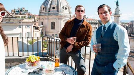 Primer tráiler de 'The Man From U.N.C.L.E.' con Henry Cavill y Armie Hammer noticias imagen