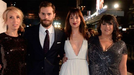 La directora de 'Cincuenta sombras de Grey' amenaza con no dirigir las secuelas por su "tóxica relación" con E.L. James