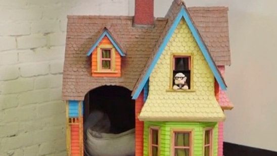 ¿Tienes perro? ¡Cómprale esta caseta con forma de la casa de 'Up'! noticias imagen