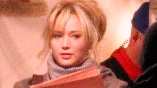 Primeras fotos de Jennifer Lawrence en el rodaje de 'Joy' de David O. Russell
