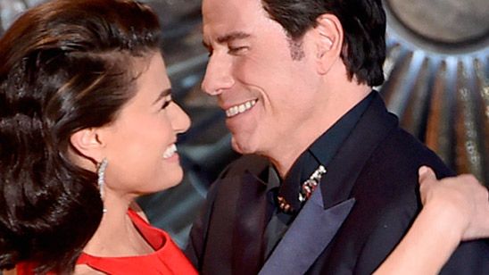 Oscars 2015: El extraño reencuentro entre John Travolta e Idina Menzel noticias imagen