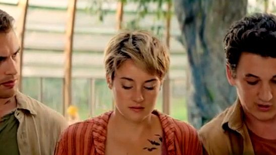 'La serie Divergente: Insurgente': Nuevo adelanto con Tris y Cuatro buscando refugio en Cordialidad noticias imagen