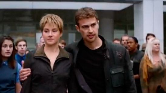 'La serie Divergente: Insurgente': Tris y Cuatro, a la fuga en el último 'teaser'