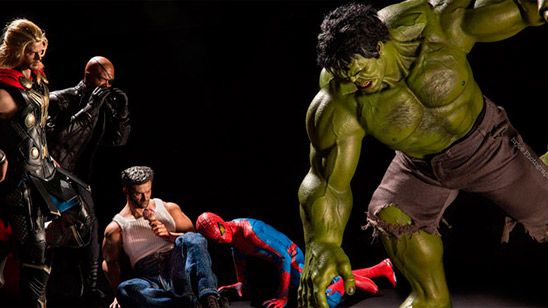 El fotógrafo Edy Hardjo retrata a Los Vengadores y a los superhéroes de DC en escenas de andar por casa noticias imagen