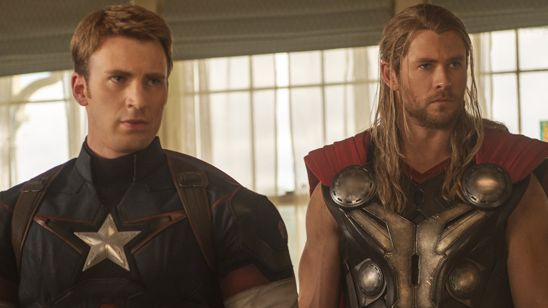 'Vengadores: La era de Ultrón': Nuevos reportajes detrás de las cámaras noticias imagen