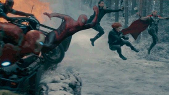 'Vengadores: La era de Ultrón': Un fan añade a Spider-Man en la mejor escena del nuevo tráiler