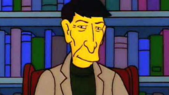 'Los Simpson' homenajean a Leonard Nimoy noticias imagen