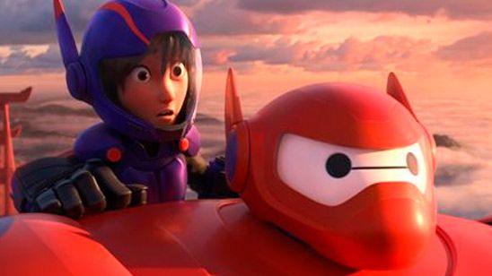 'Big Hero 6' ya es la tercera película más taquillera de Disney a nivel mundial noticias imagen
