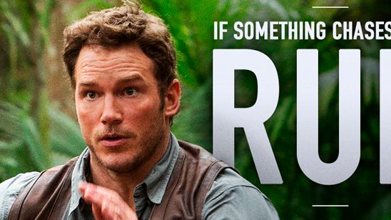 'Jurassic World': Chris Pratt corre que se las pela en la última foto noticias imagen