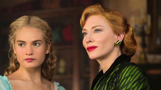 'Cenicienta' : Lily James y Cate Blanchett hablan sobre sus personajes noticias imagen