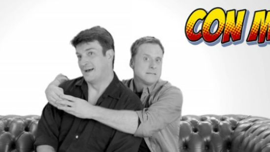 Nathan Fillion y Alan Tudyk inician un crowdfunding para su proyecto de webserie 'Con Man'  noticias imagen