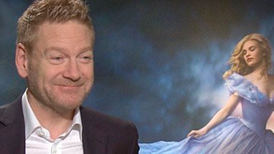 'Cenicienta': El director Kenneth Branagh explica cómo ha modernizado el cuento de hadas