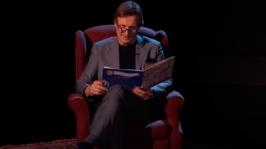 Liam Neeson convierte un cuento de niños en algo inquietante en el show de Jimmy Kimmel noticias imagen