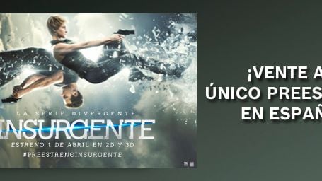 ¡Vente al ÚNICO PREESTRENO DE 'INSURGENTE' EN ESPAÑA! noticias imagen