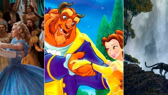 Las películas de acción real de Disney que están por venir