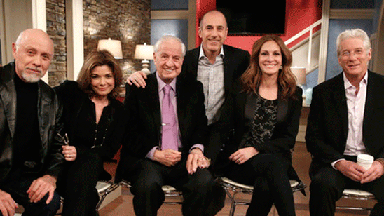 'Pretty Woman': El reparto, con Julia Roberts y Richard Gere, se reúne por el 25 aniversario noticias imagen