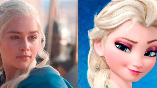 Los actores de ‘Juego de Tronos’ convertidos en personajes de Disney y Pixar