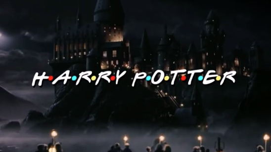 La opening de ‘Friends’, al estilo ’Harry Potter’  noticias imagen