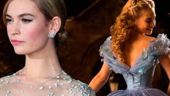 'Cenicienta': Lily James revela la tragedia personal que le sirvió para interpretar a la princesa Disney