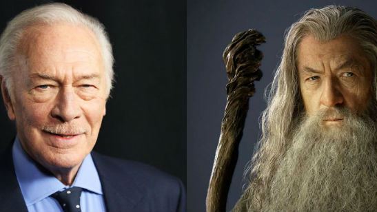 Christopher Plummer se arrepiente de rechazar el papel de Gandalf en ‘El Señor de los Anillos’