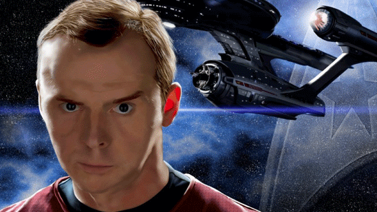 'Star Trek 3': Simon Pegg dice que la secuela recuperará el espíritu de la serie noticias imagen