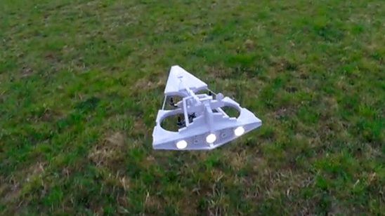 Un fan de 'Star Wars' construye un dron inspirado en un Destructor Estelar noticias imagen