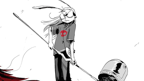 Chris Columbus llevará al cine la novela gráfica 'I Kill Giants’ noticias imagen