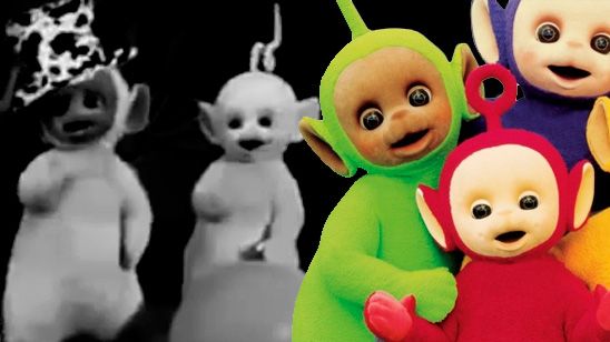 Un usuario de Youtube convierte a Los Teletubbies en algo muy inquietante noticias imagen