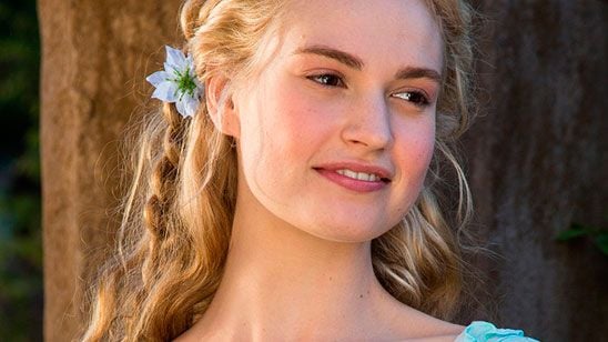 Los nuevos proyectos de Lily James, la estrella de 'Cenicienta' noticias imagen