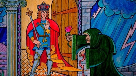 'La Bella y la Bestia': ¿Mantendrá Disney la presentación con vidrieras en la película de acción real? noticias imagen
