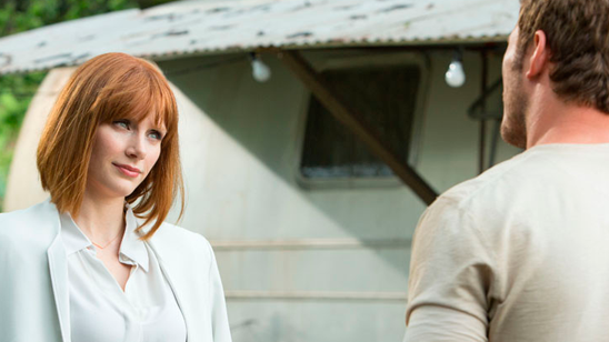 'Jurassic World': El primer adelanto insinúa un romance entre Chris Pratt y Bryce Dallas Howard noticias imagen