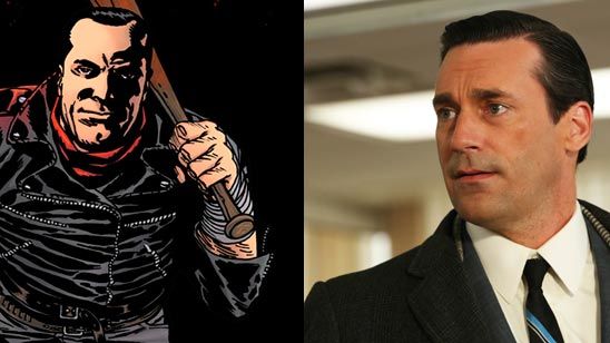 ‘The Walking Dead’: A Jon Hamm le parecería divertido interpretar a Negan noticias imagen