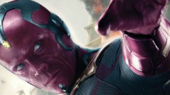 'Vengadores: La era de Ultrón': Visión se muestra en el nuevo póster individual  noticias imagen