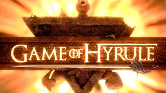 'Juego de Tronos' se transforma en 'Juego de Hyrule' con esta intro versión Zelda noticias imagen