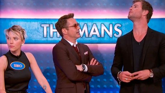 'Vengadores: La era de Ultrón': Los superhéroes se enfrentan al reto de Jimmy Kimmel noticias imagen