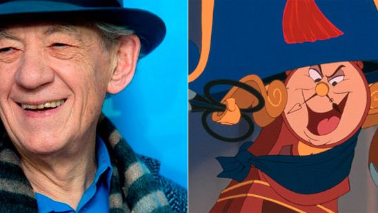 'La Bella y la Bestia': Ian McKellen habla de su primer ensayo como Ding Dong noticias imagen
