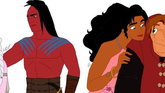 ‘Juego de tronos’: Personajes de Disney como los protagonistas de la serie de HBO